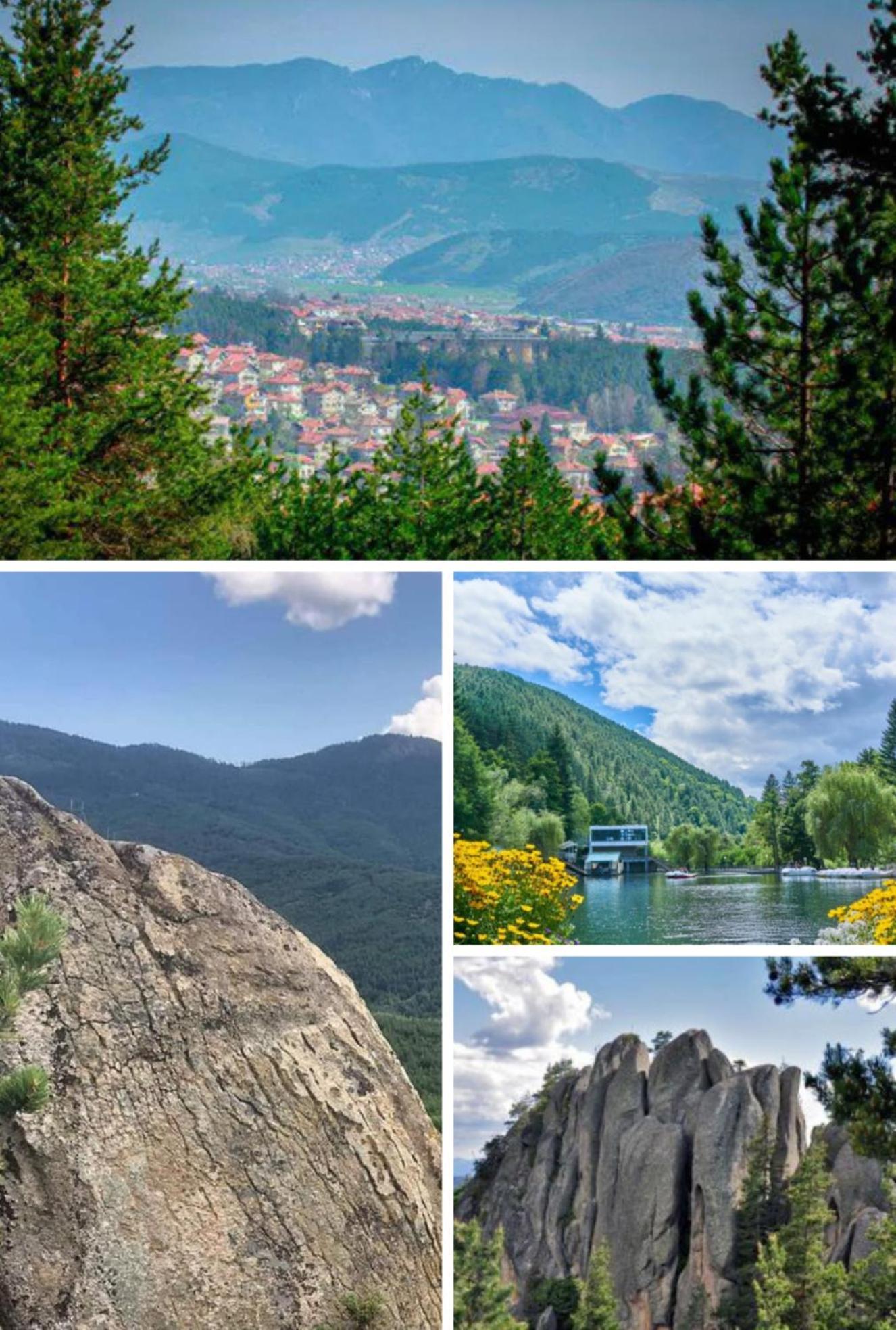 Family Hotel Jeri Велинград Экстерьер фото